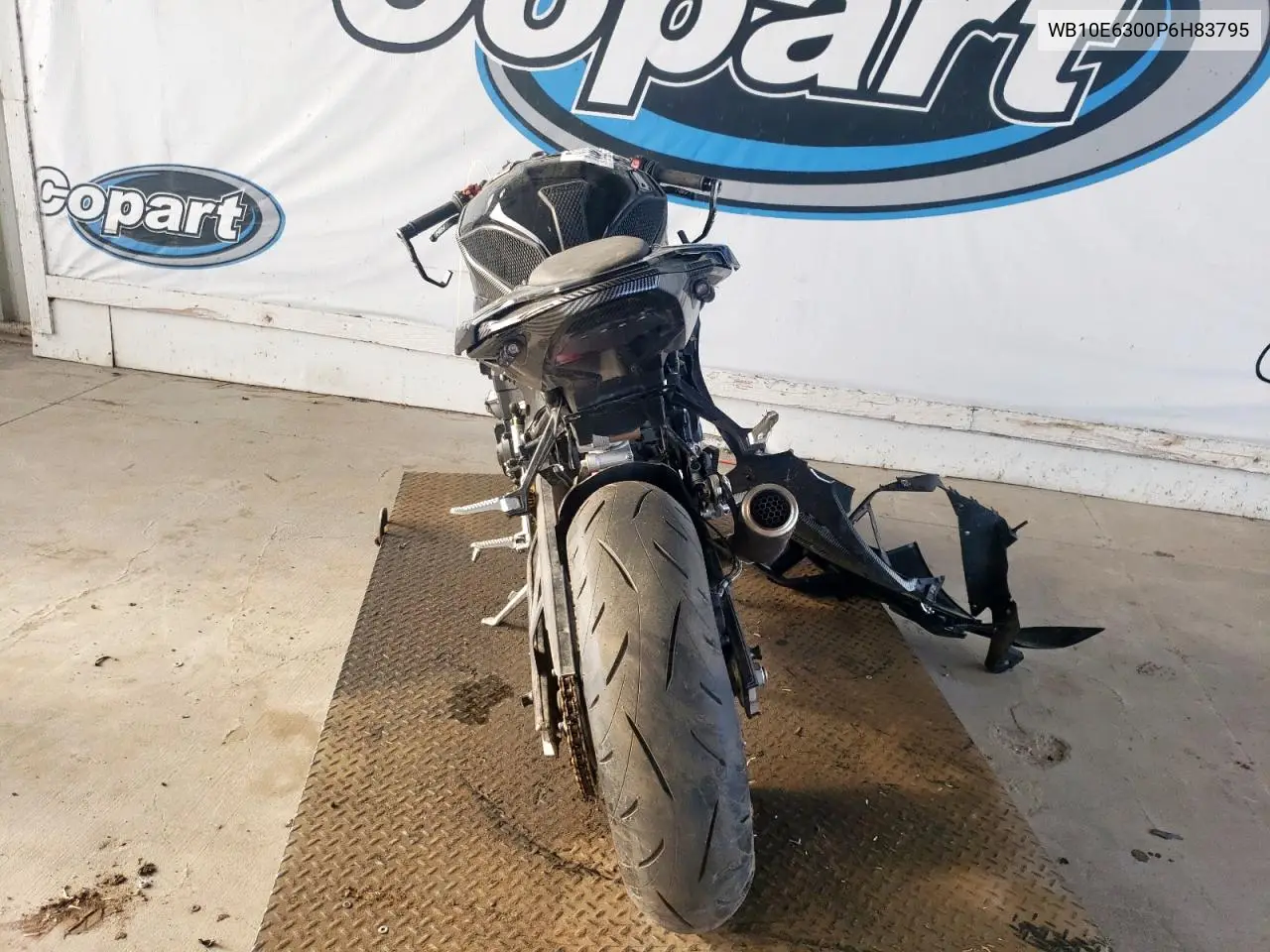 2023 BMW S 1000 Rr VIN: WB10E6300P6H83795 Lot: 50627515