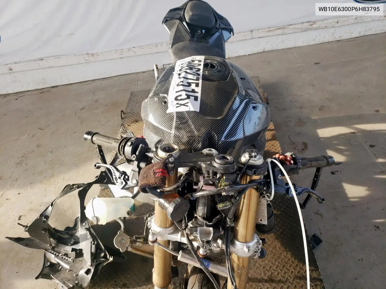 2023 BMW S 1000 Rr VIN: WB10E6300P6H83795 Lot: 50627515