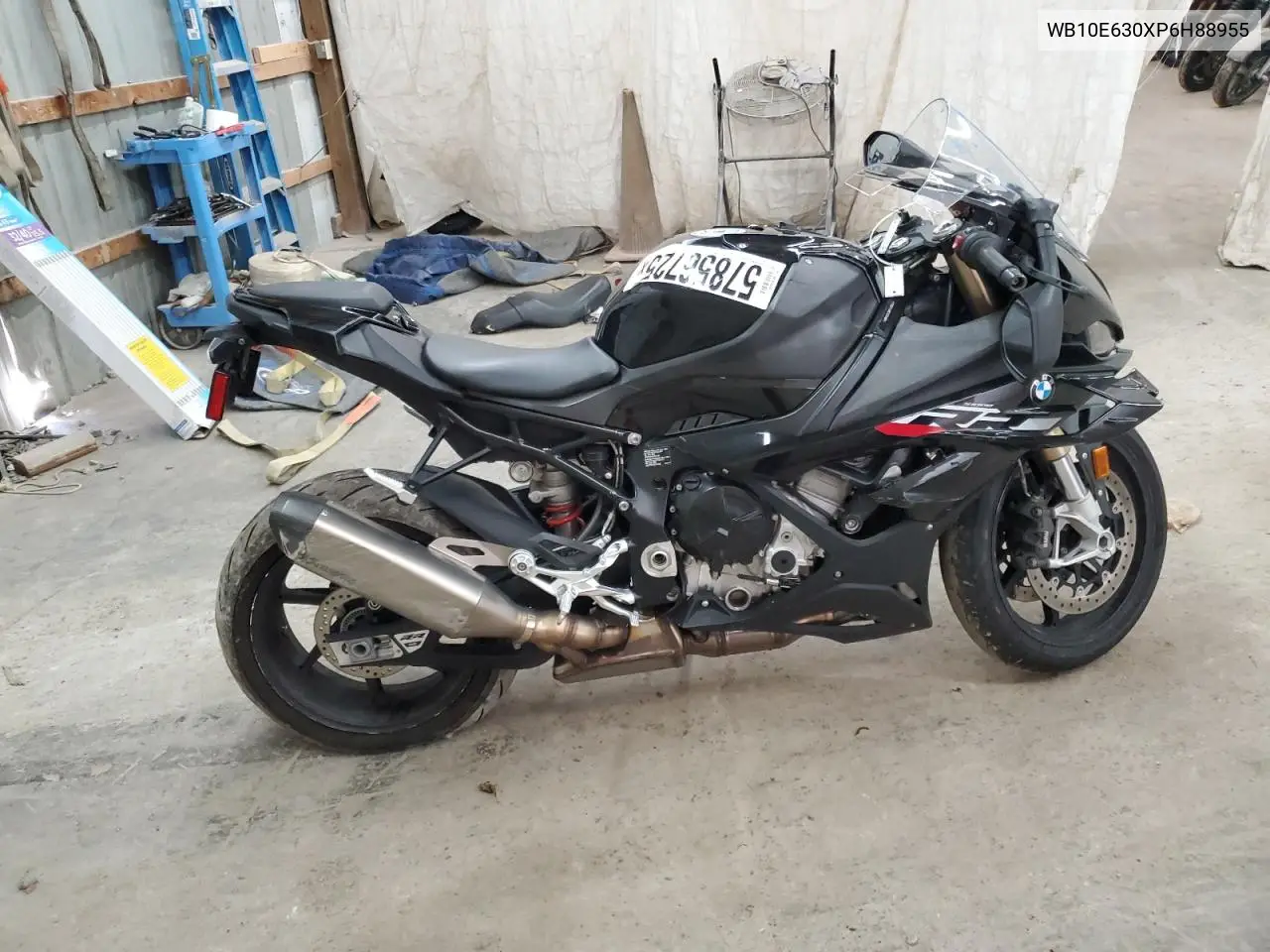 2023 BMW S 1000 Rr VIN: WB10E630XP6H88955 Lot: 57856725