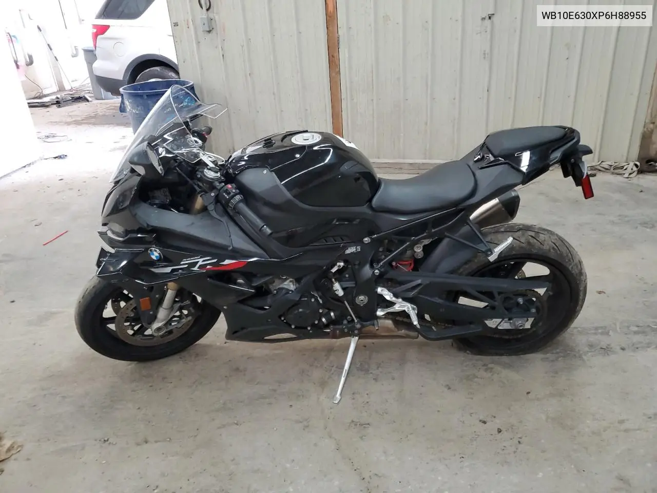 2023 BMW S 1000 Rr VIN: WB10E630XP6H88955 Lot: 57856725