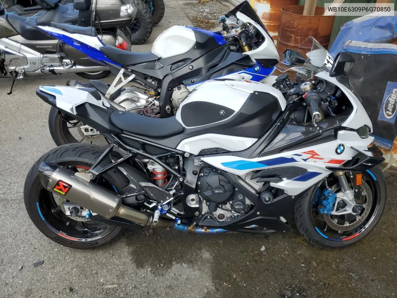 2023 BMW S 1000 Rr VIN: WB10E6309P6G70850 Lot: 61146625