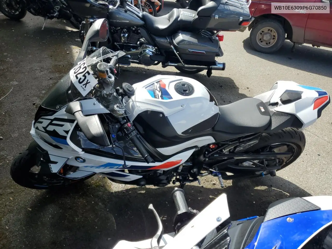 2023 BMW S 1000 Rr VIN: WB10E6309P6G70850 Lot: 61146625