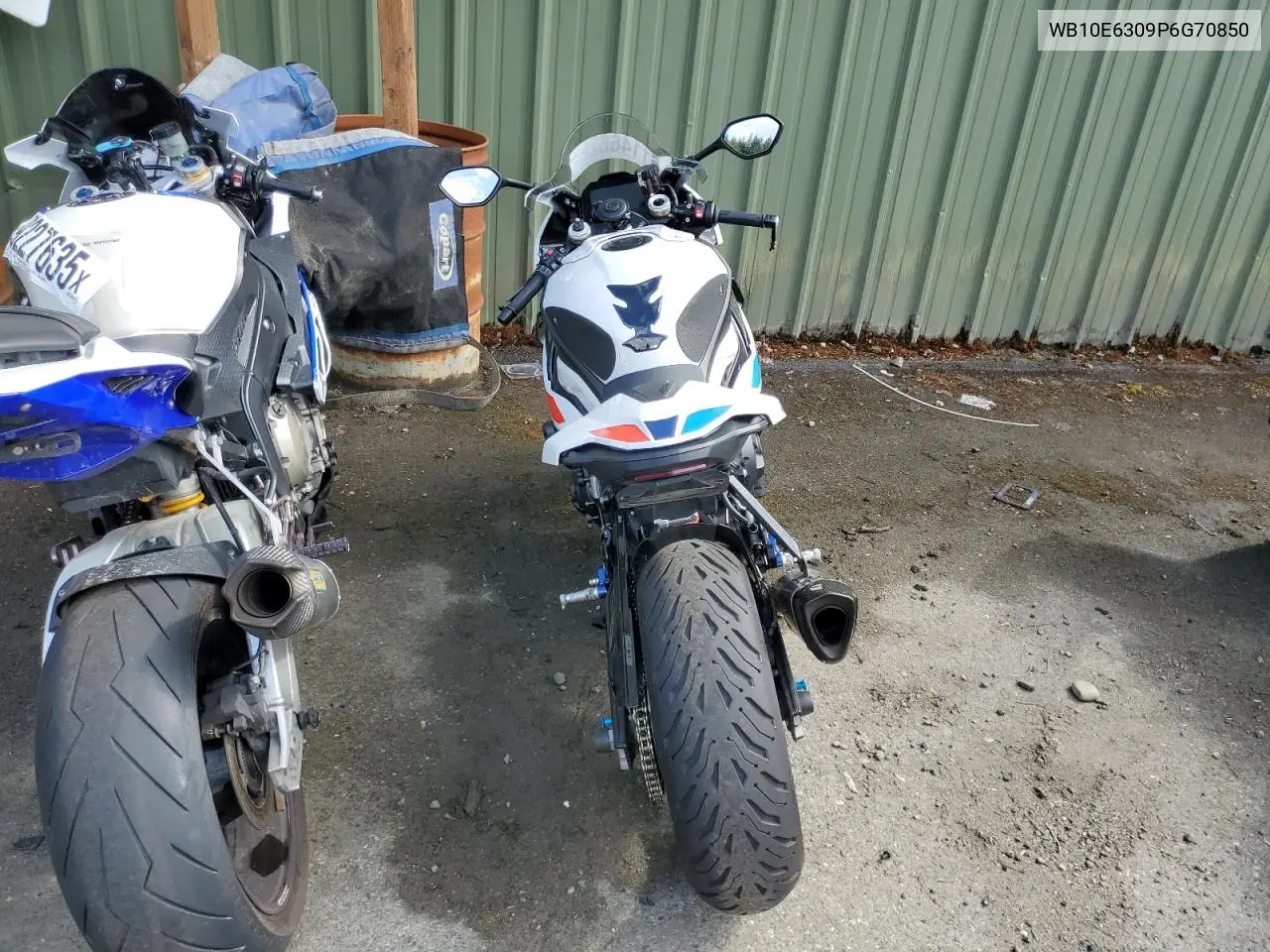 2023 BMW S 1000 Rr VIN: WB10E6309P6G70850 Lot: 61146625