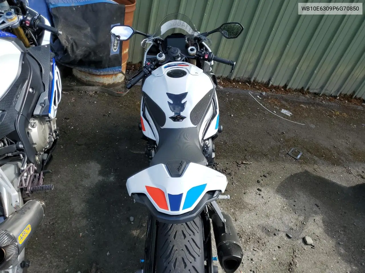 2023 BMW S 1000 Rr VIN: WB10E6309P6G70850 Lot: 61146625