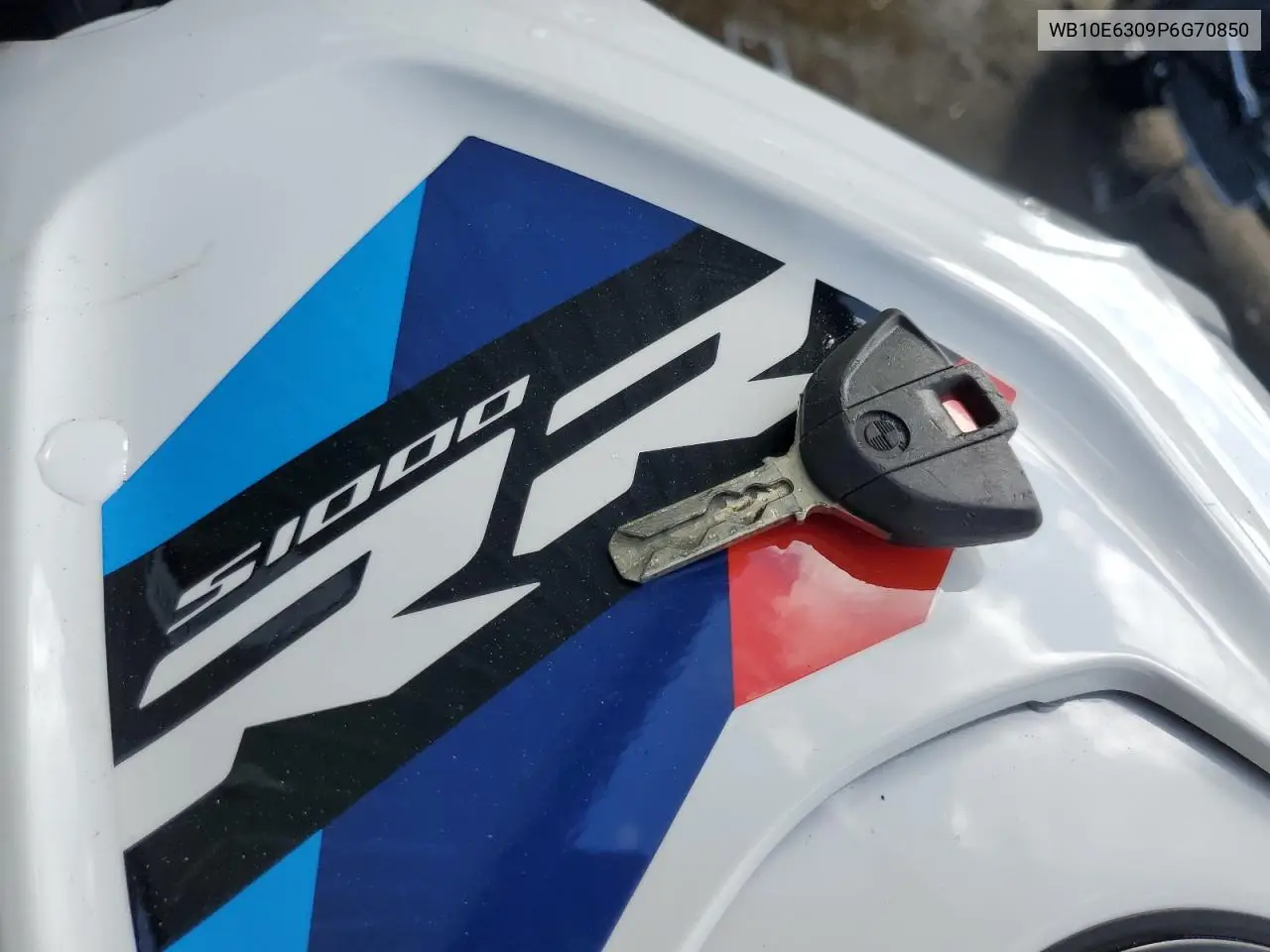 2023 BMW S 1000 Rr VIN: WB10E6309P6G70850 Lot: 61146625