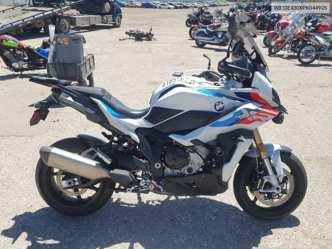2023 BMW S 1000 Xr VIN: WB10E430XP6G44925 Lot: 61856625