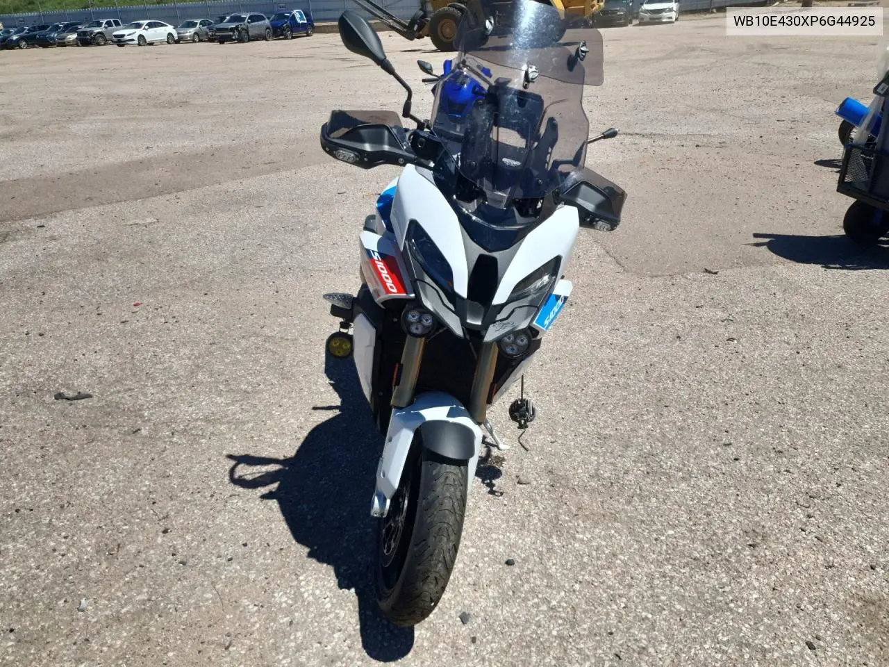 2023 BMW S 1000 Xr VIN: WB10E430XP6G44925 Lot: 61856625