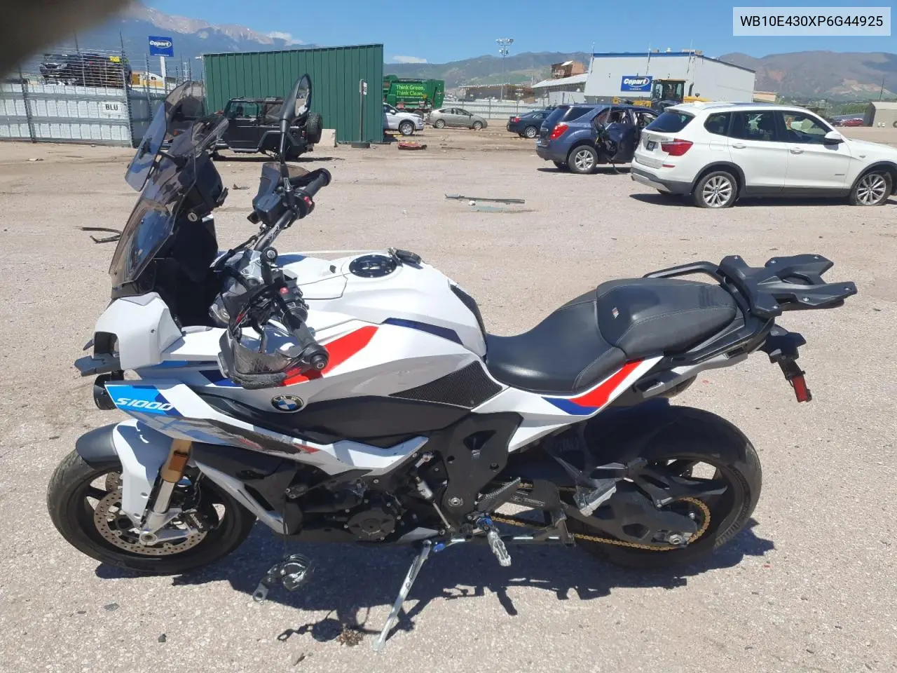 2023 BMW S 1000 Xr VIN: WB10E430XP6G44925 Lot: 61856625