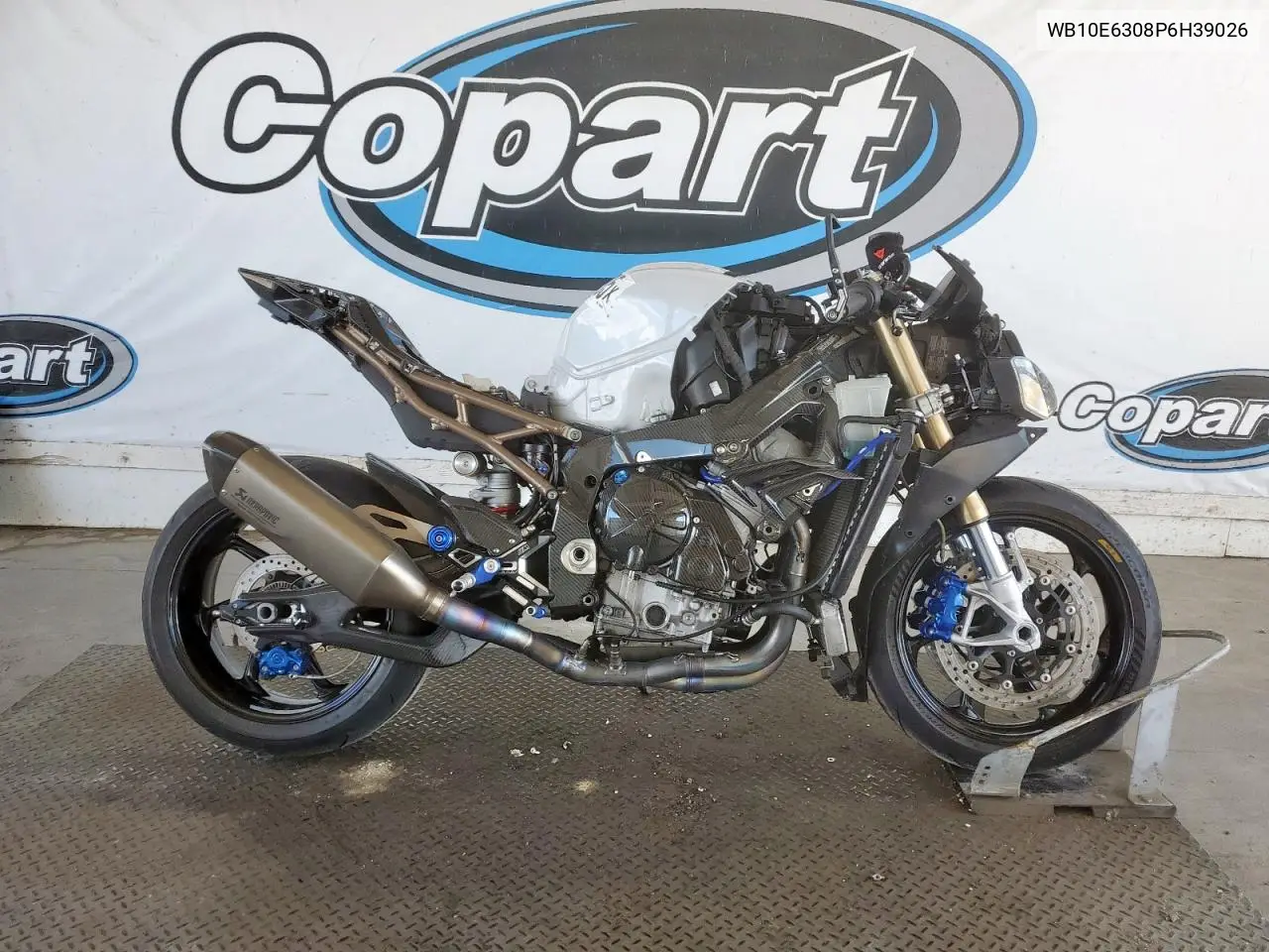 2023 BMW S 1000 Rr VIN: WB10E6308P6H39026 Lot: 62716635