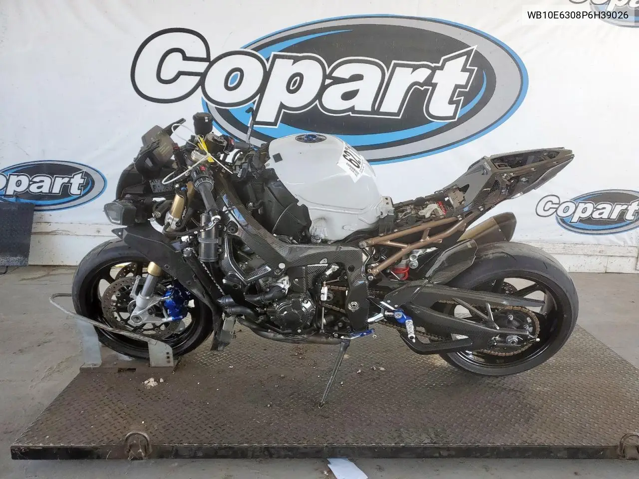 2023 BMW S 1000 Rr VIN: WB10E6308P6H39026 Lot: 62716635