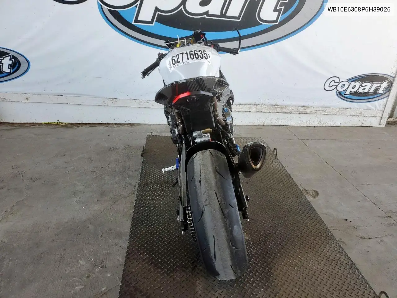 2023 BMW S 1000 Rr VIN: WB10E6308P6H39026 Lot: 62716635