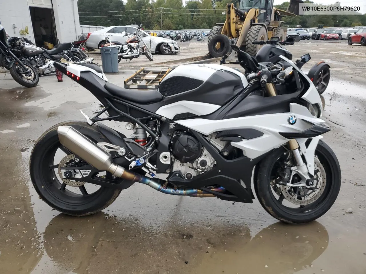 2023 BMW S 1000 Rr VIN: WB10E6300P6H79620 Lot: 72601344