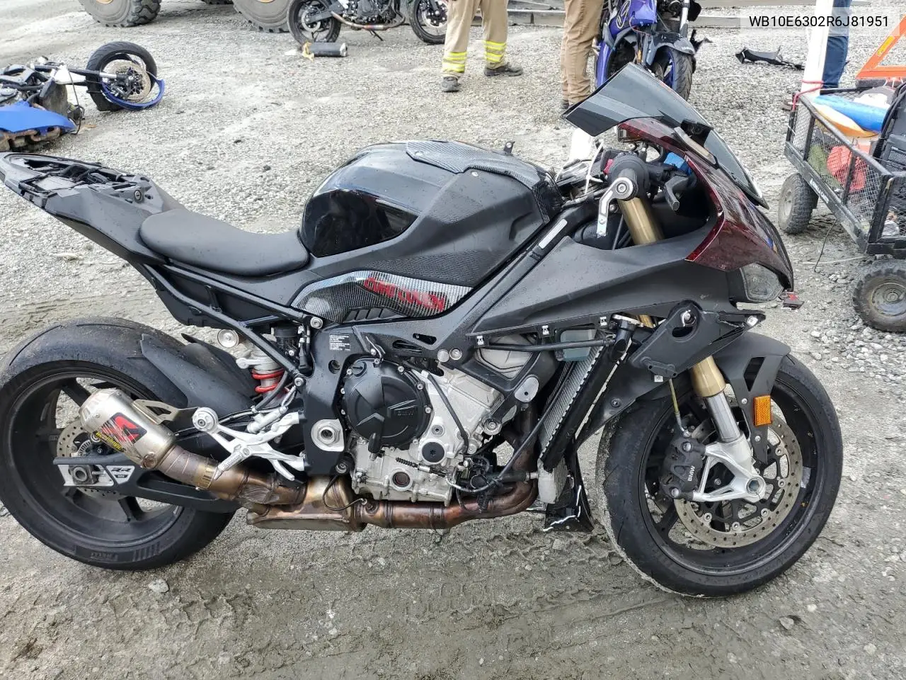 2024 BMW S 1000 Rr VIN: WB10E6302R6J81951 Lot: 56833385