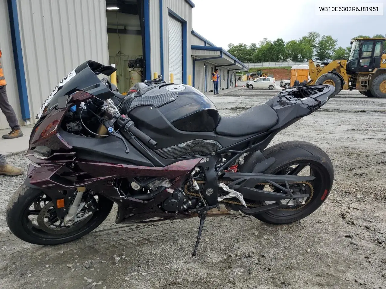 2024 BMW S 1000 Rr VIN: WB10E6302R6J81951 Lot: 56833385