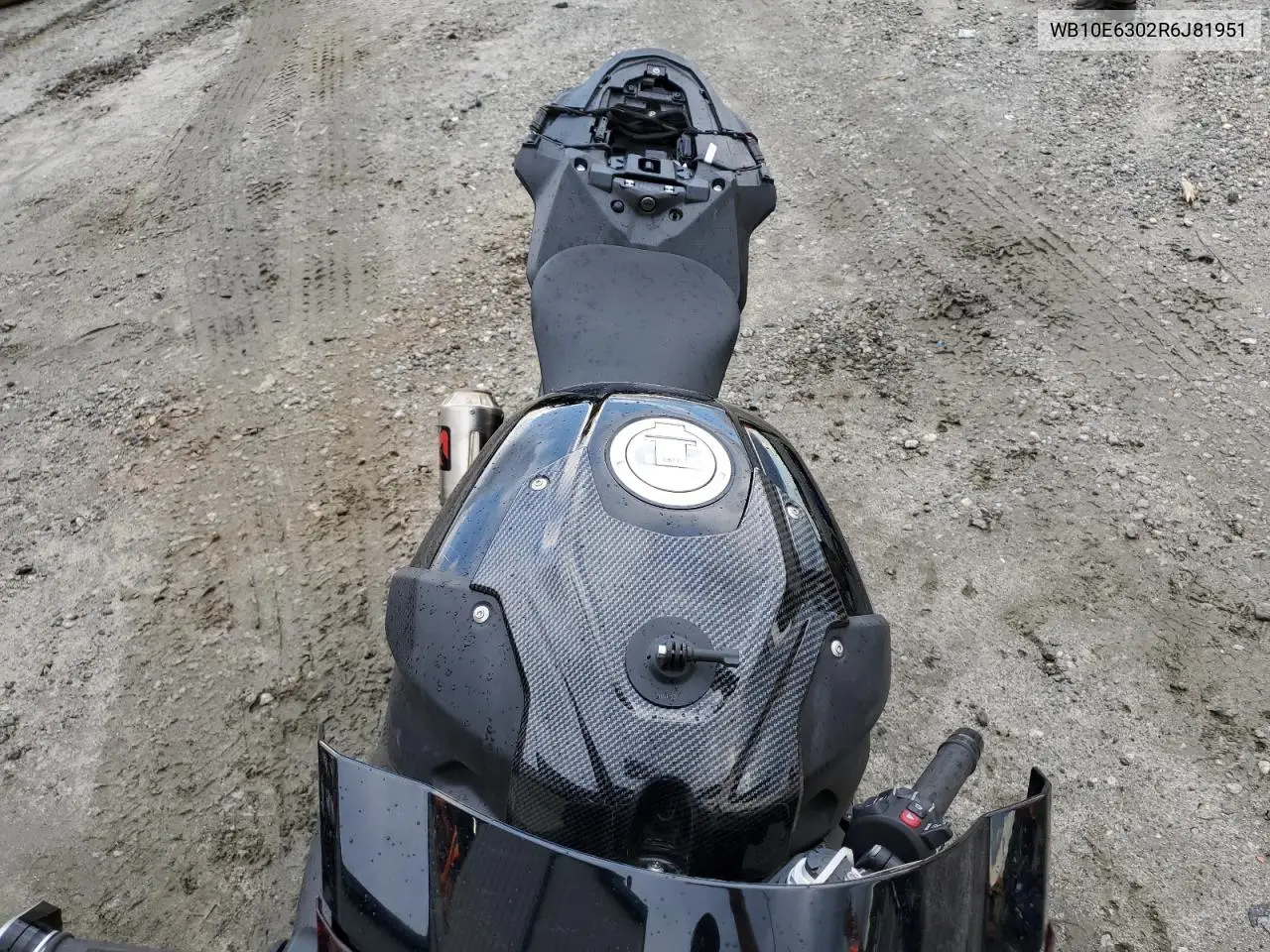 2024 BMW S 1000 Rr VIN: WB10E6302R6J81951 Lot: 56833385