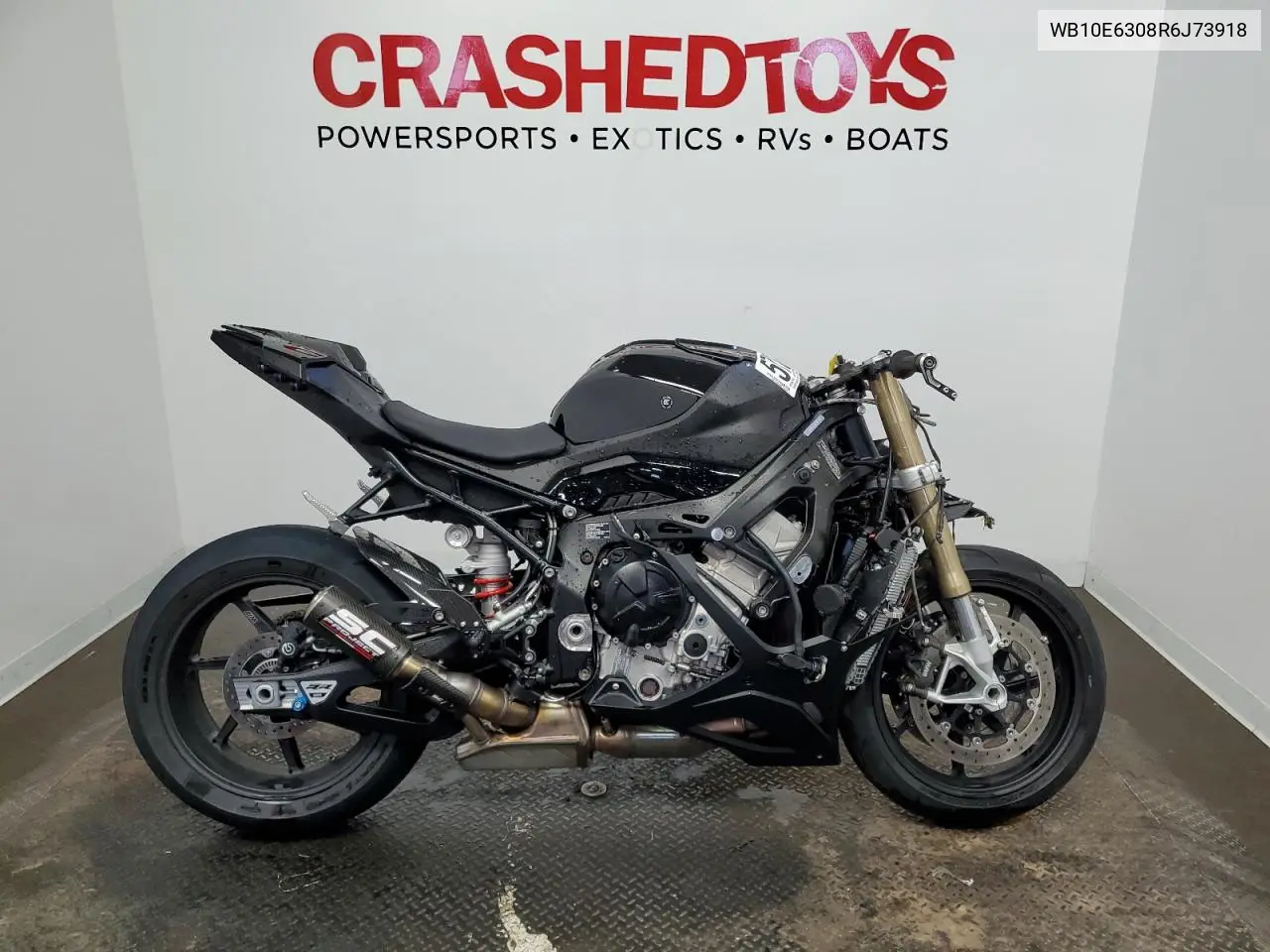 2024 BMW S 1000 Rr VIN: WB10E6308R6J73918 Lot: 57081215