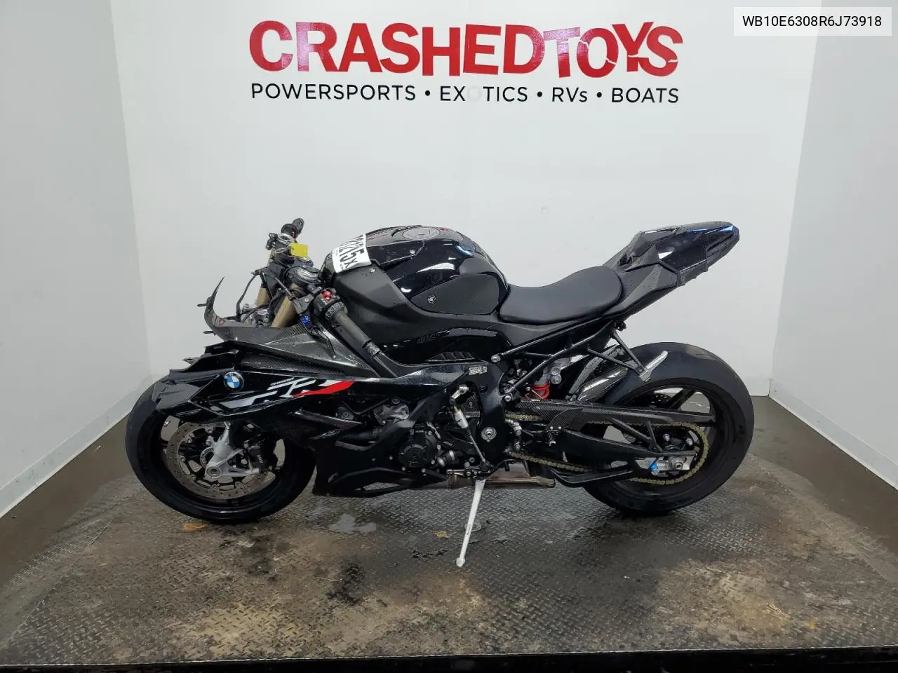 2024 BMW S 1000 Rr VIN: WB10E6308R6J73918 Lot: 57081215