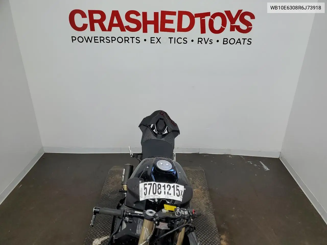 2024 BMW S 1000 Rr VIN: WB10E6308R6J73918 Lot: 57081215