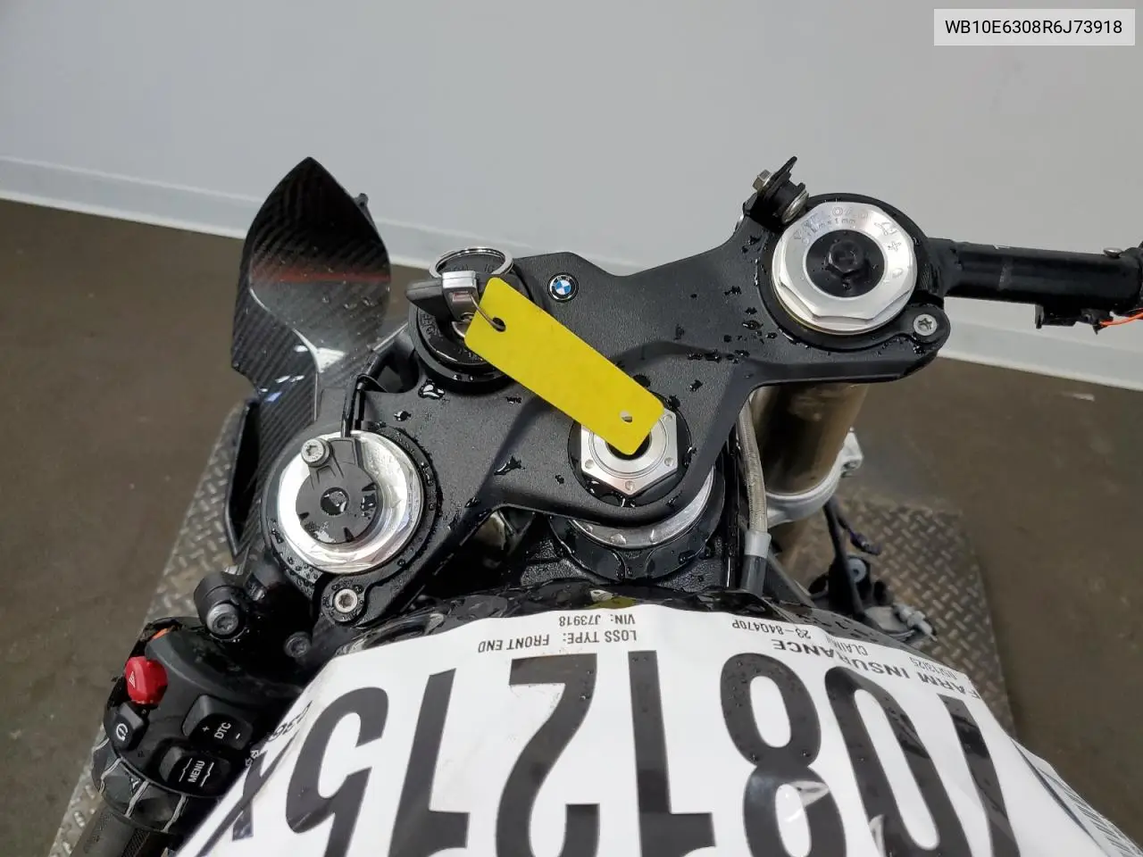2024 BMW S 1000 Rr VIN: WB10E6308R6J73918 Lot: 57081215