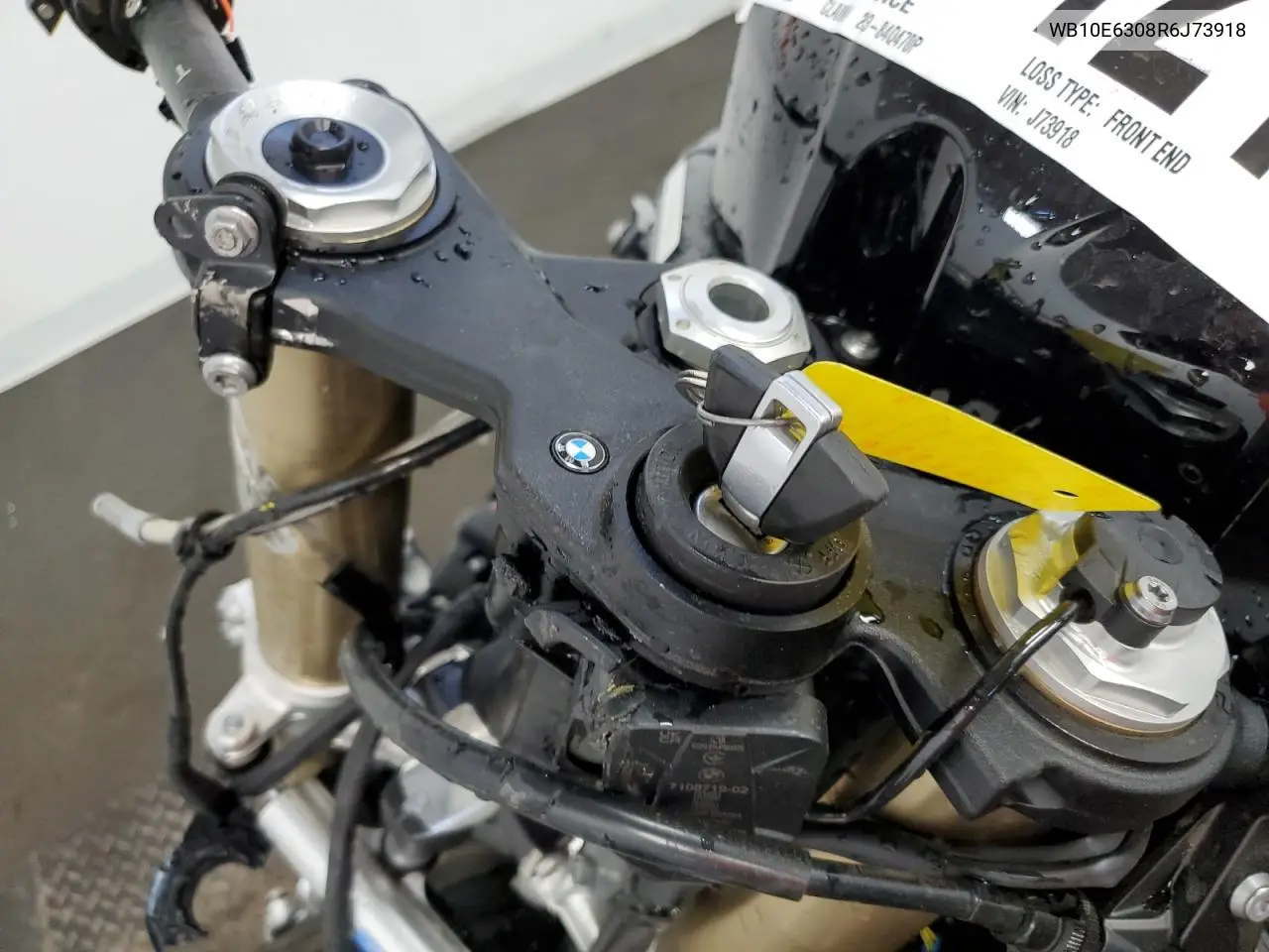 2024 BMW S 1000 Rr VIN: WB10E6308R6J73918 Lot: 57081215