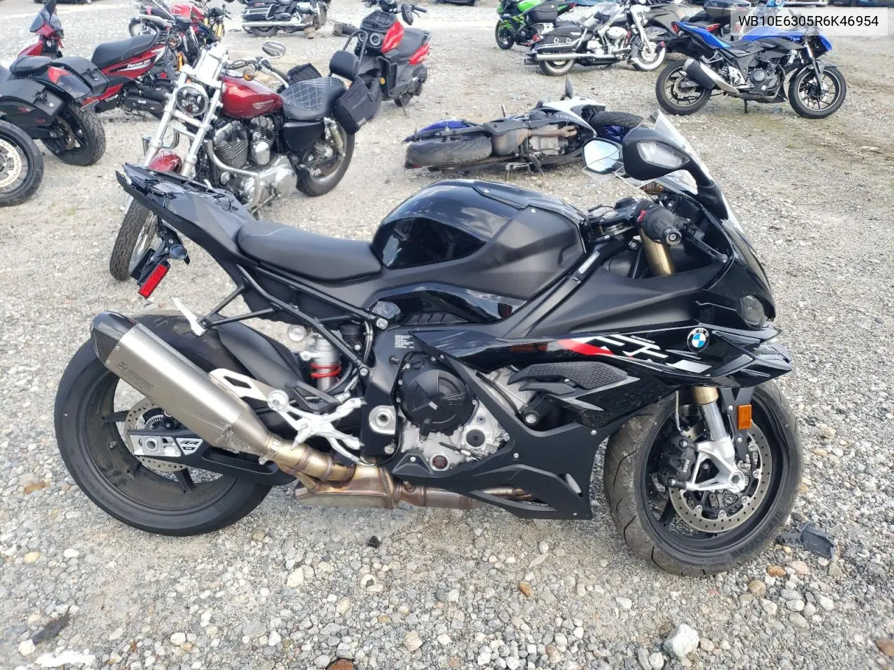 2024 BMW S 1000 Rr VIN: WB10E6305R6K46954 Lot: 58469945