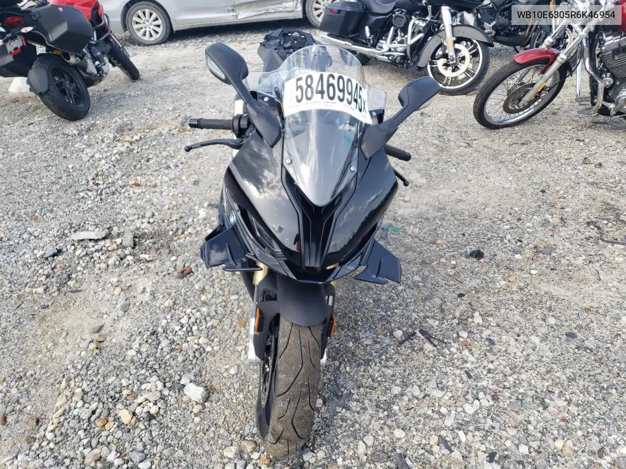 2024 BMW S 1000 Rr VIN: WB10E6305R6K46954 Lot: 58469945
