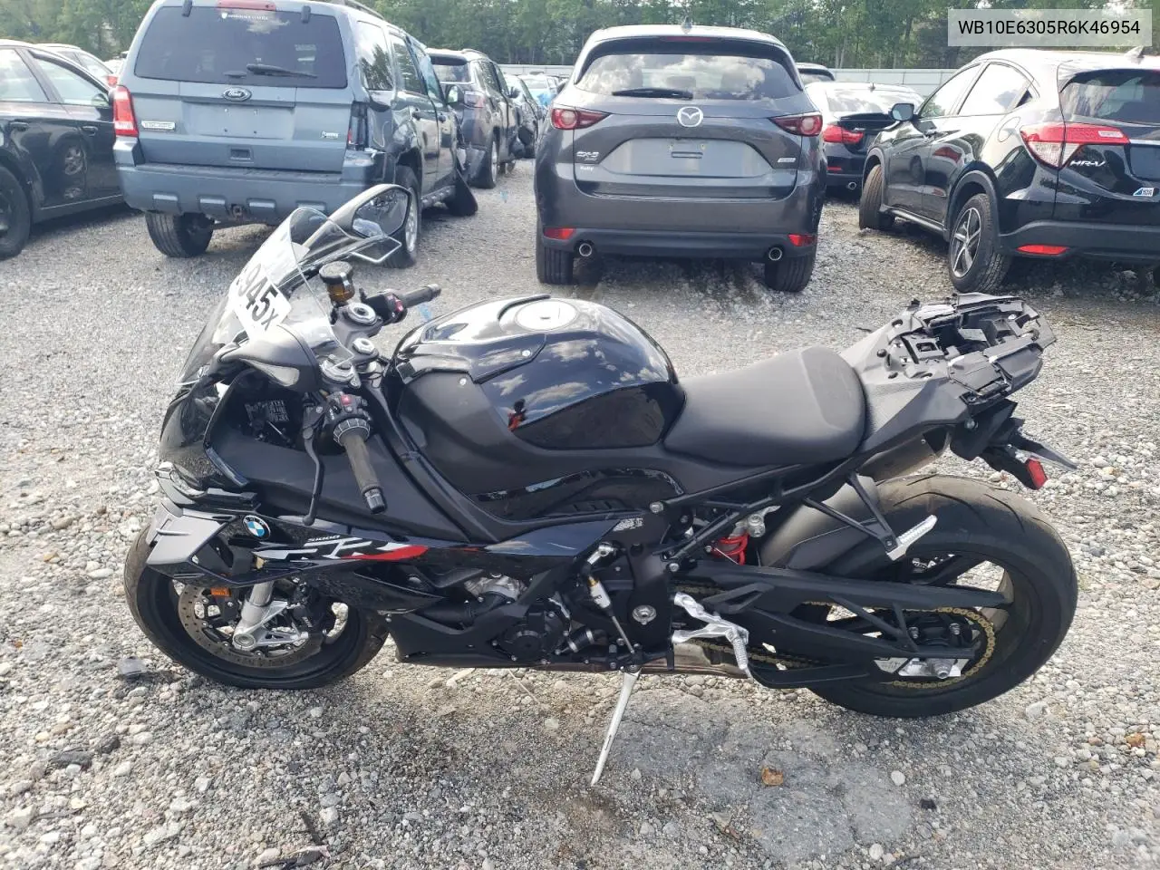 2024 BMW S 1000 Rr VIN: WB10E6305R6K46954 Lot: 58469945