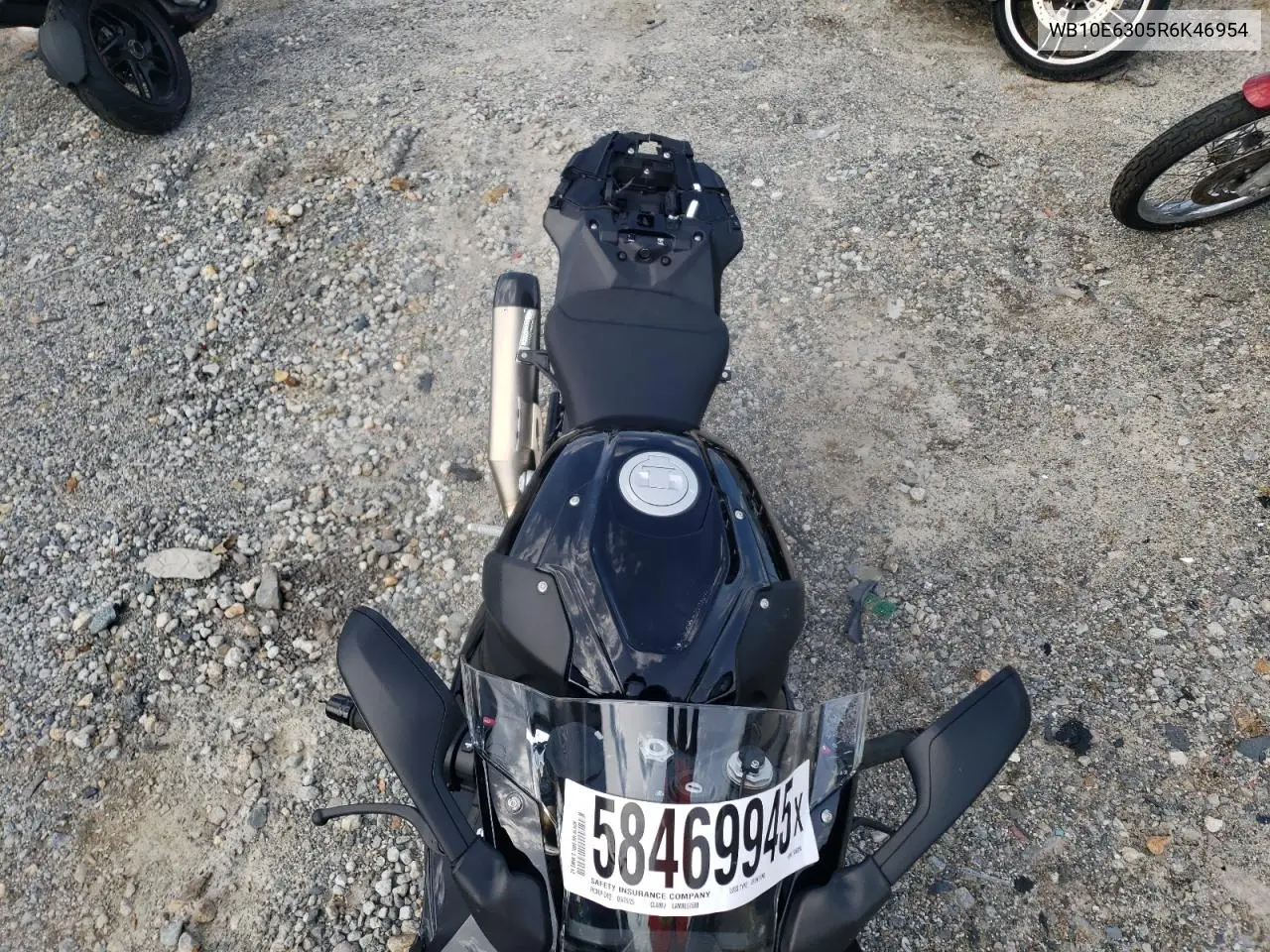 2024 BMW S 1000 Rr VIN: WB10E6305R6K46954 Lot: 58469945
