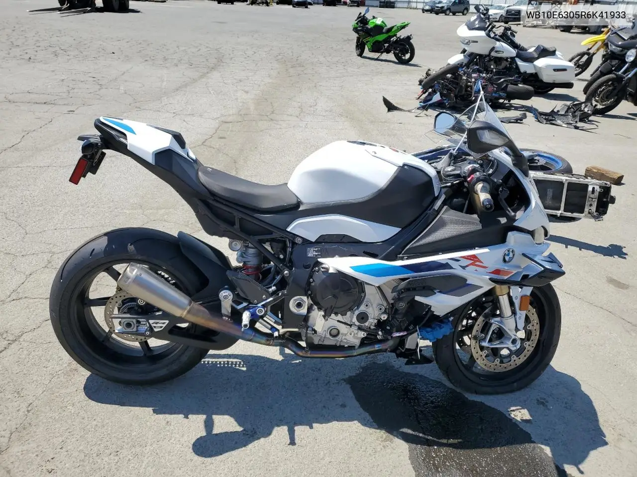 2024 BMW S 1000 Rr VIN: WB10E6305R6K41933 Lot: 60099045