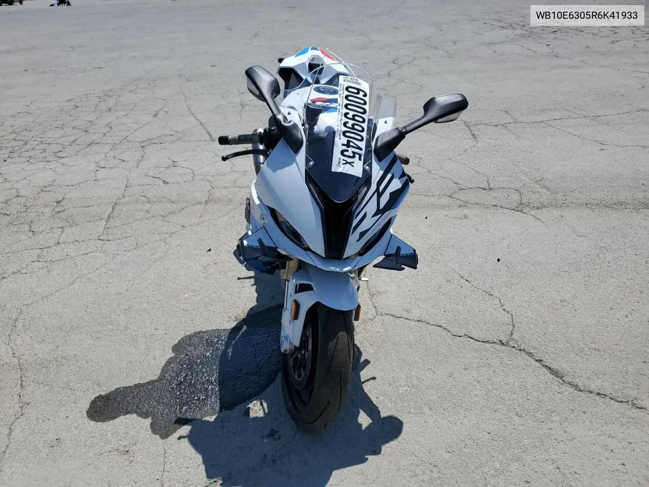 2024 BMW S 1000 Rr VIN: WB10E6305R6K41933 Lot: 60099045