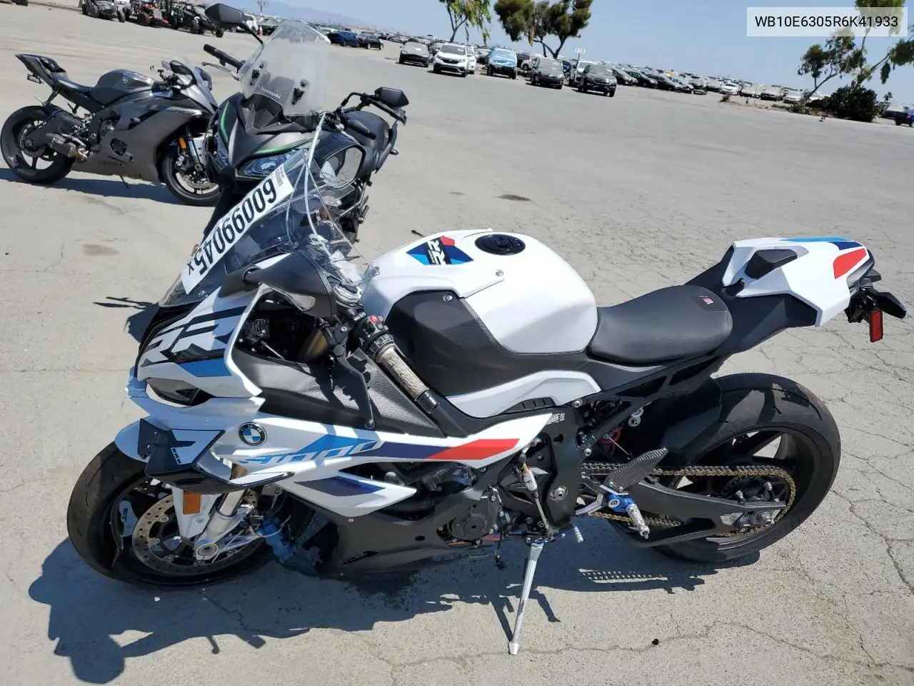 2024 BMW S 1000 Rr VIN: WB10E6305R6K41933 Lot: 60099045
