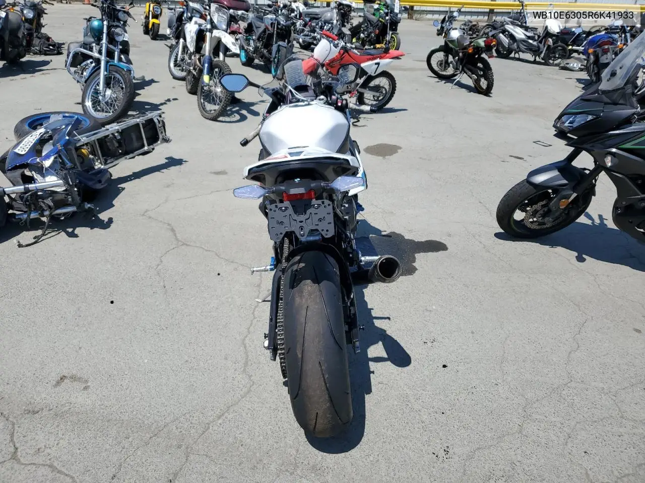 2024 BMW S 1000 Rr VIN: WB10E6305R6K41933 Lot: 60099045