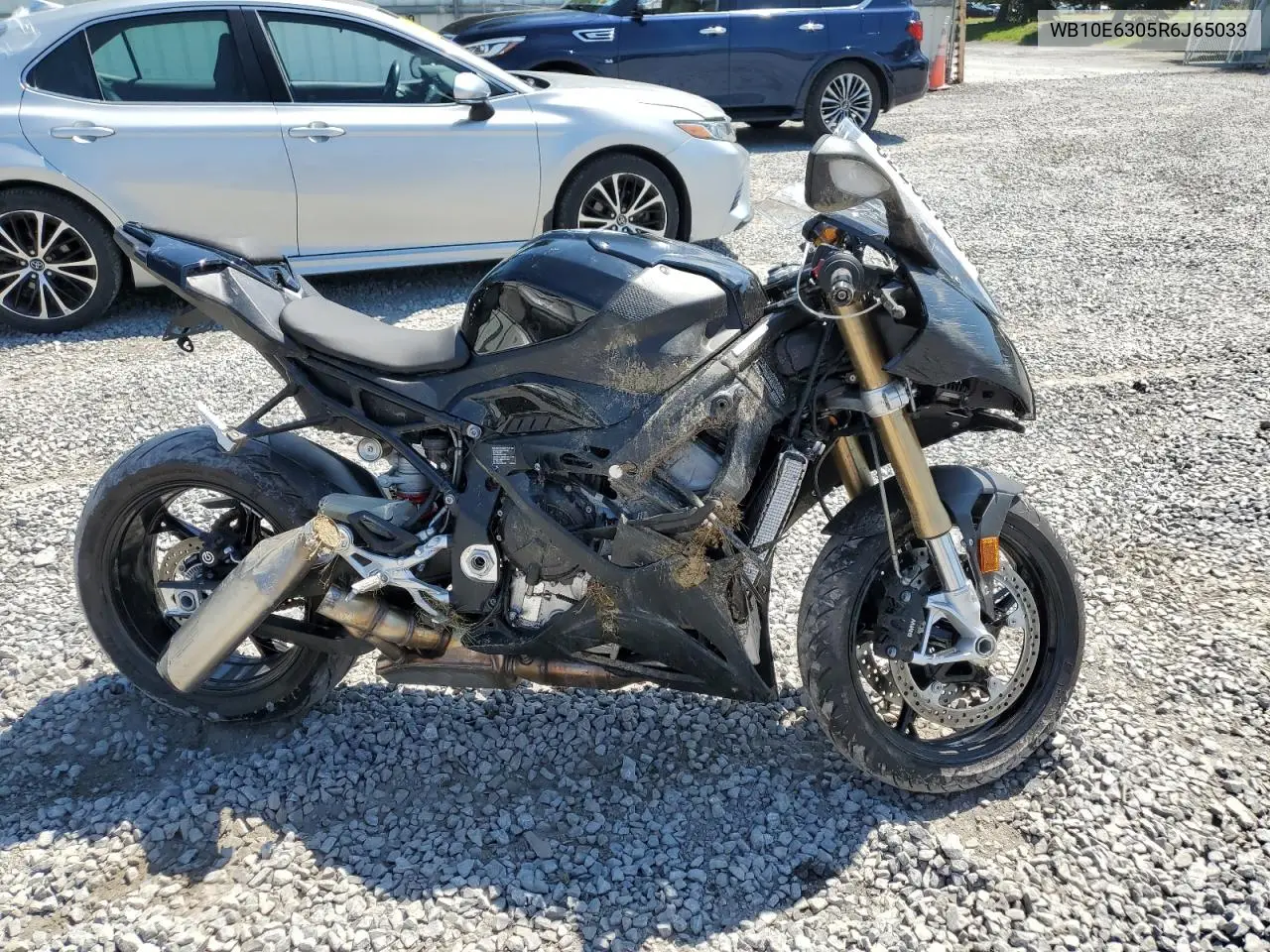 2024 BMW S 1000 Rr VIN: WB10E6305R6J65033 Lot: 62282725