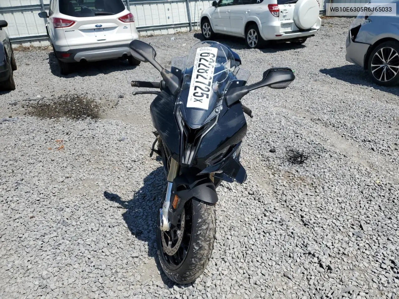 2024 BMW S 1000 Rr VIN: WB10E6305R6J65033 Lot: 62282725