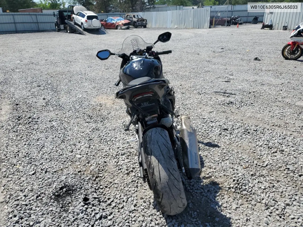 2024 BMW S 1000 Rr VIN: WB10E6305R6J65033 Lot: 62282725