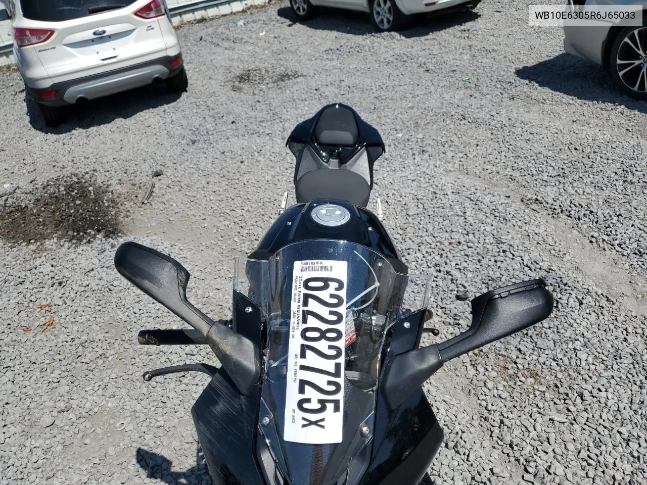 2024 BMW S 1000 Rr VIN: WB10E6305R6J65033 Lot: 62282725