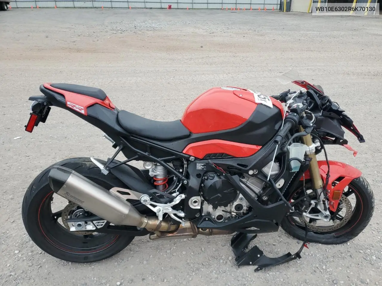 2024 BMW S 1000 Rr VIN: WB10E6302R6K70130 Lot: 62658545