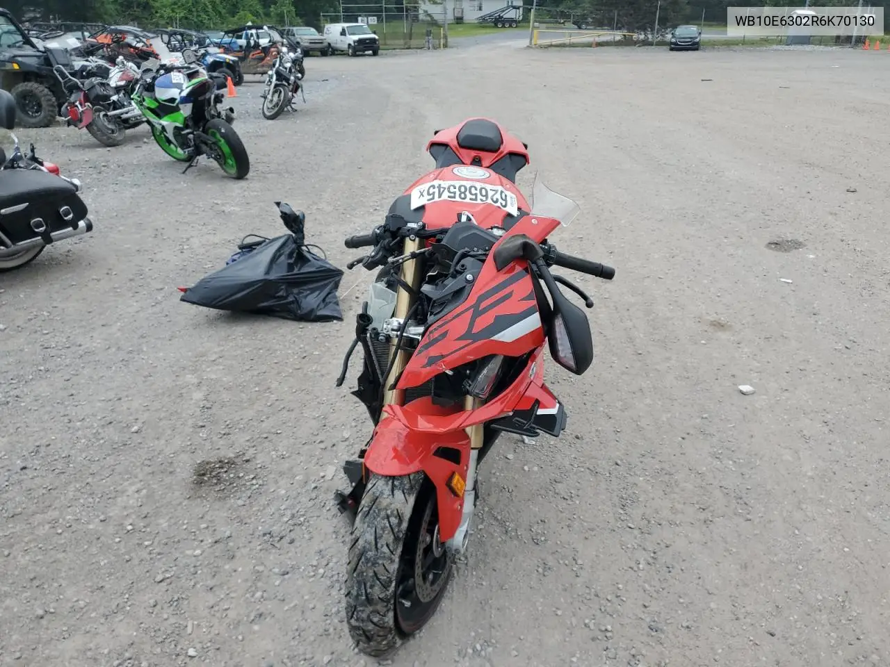 2024 BMW S 1000 Rr VIN: WB10E6302R6K70130 Lot: 62658545