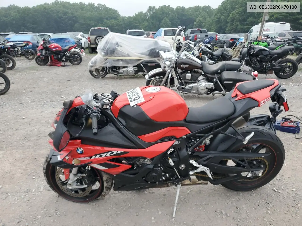 2024 BMW S 1000 Rr VIN: WB10E6302R6K70130 Lot: 62658545