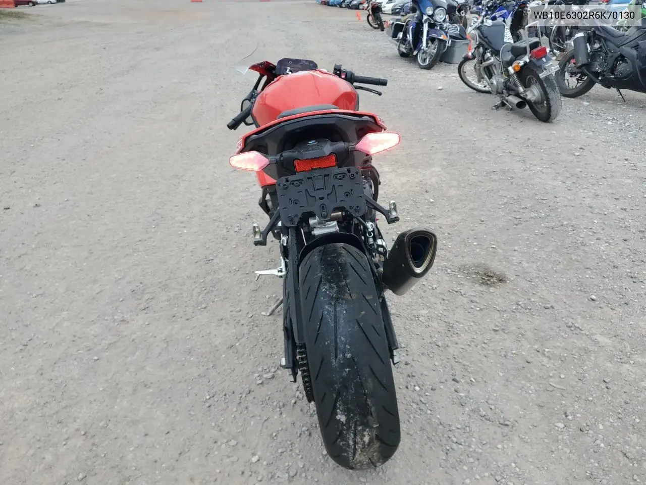 2024 BMW S 1000 Rr VIN: WB10E6302R6K70130 Lot: 62658545