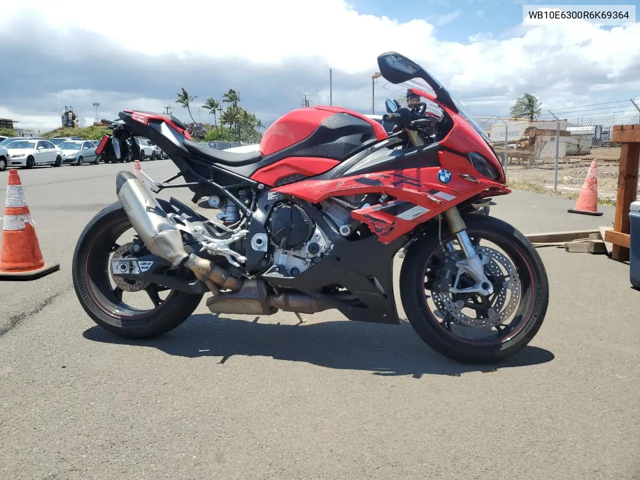 2024 BMW S 1000 Rr VIN: WB10E6300R6K69364 Lot: 63124415