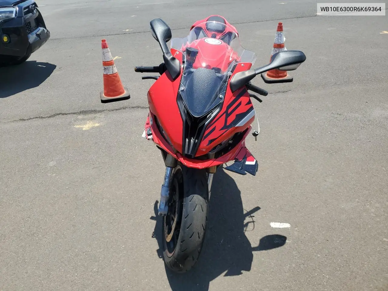 2024 BMW S 1000 Rr VIN: WB10E6300R6K69364 Lot: 63124415