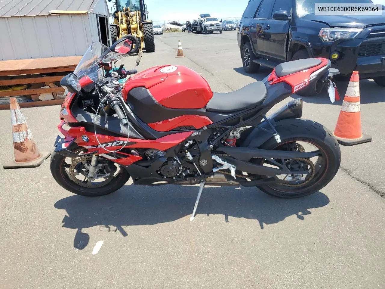 2024 BMW S 1000 Rr VIN: WB10E6300R6K69364 Lot: 63124415