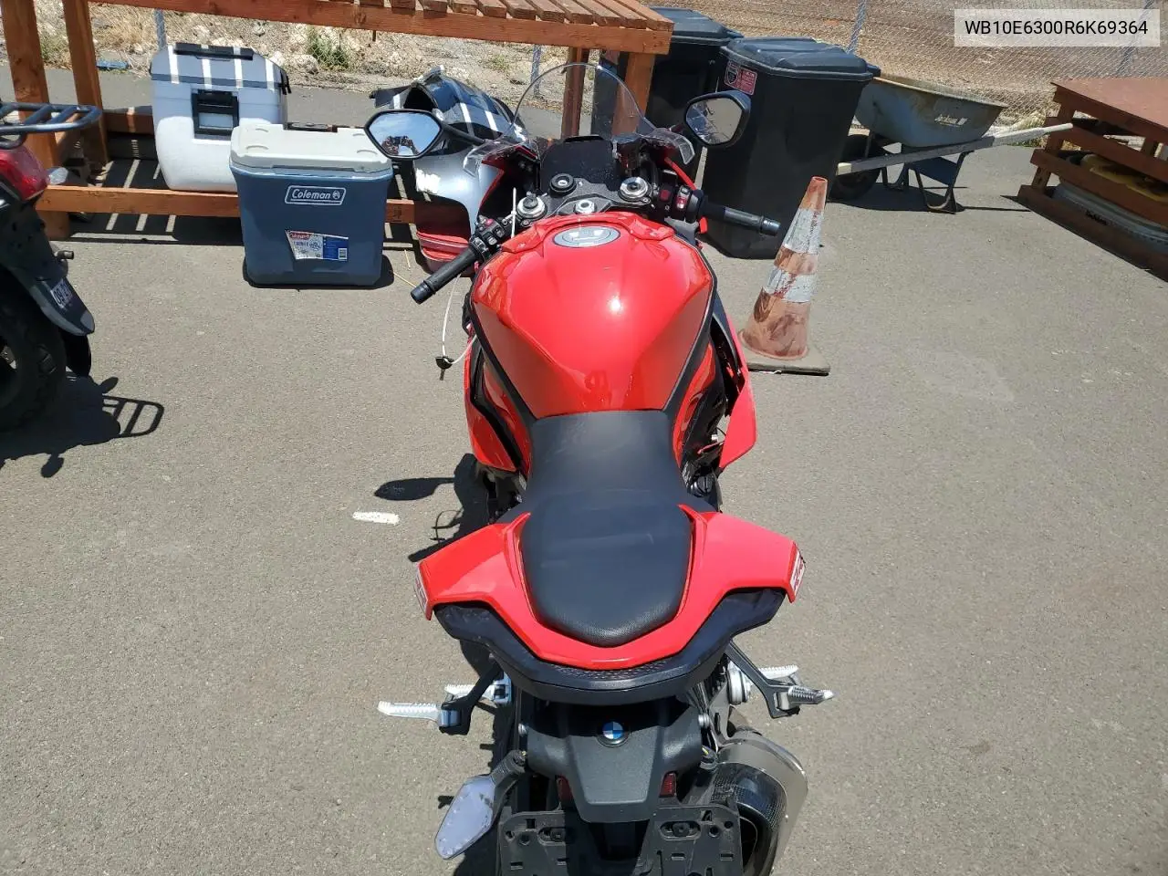 2024 BMW S 1000 Rr VIN: WB10E6300R6K69364 Lot: 63124415