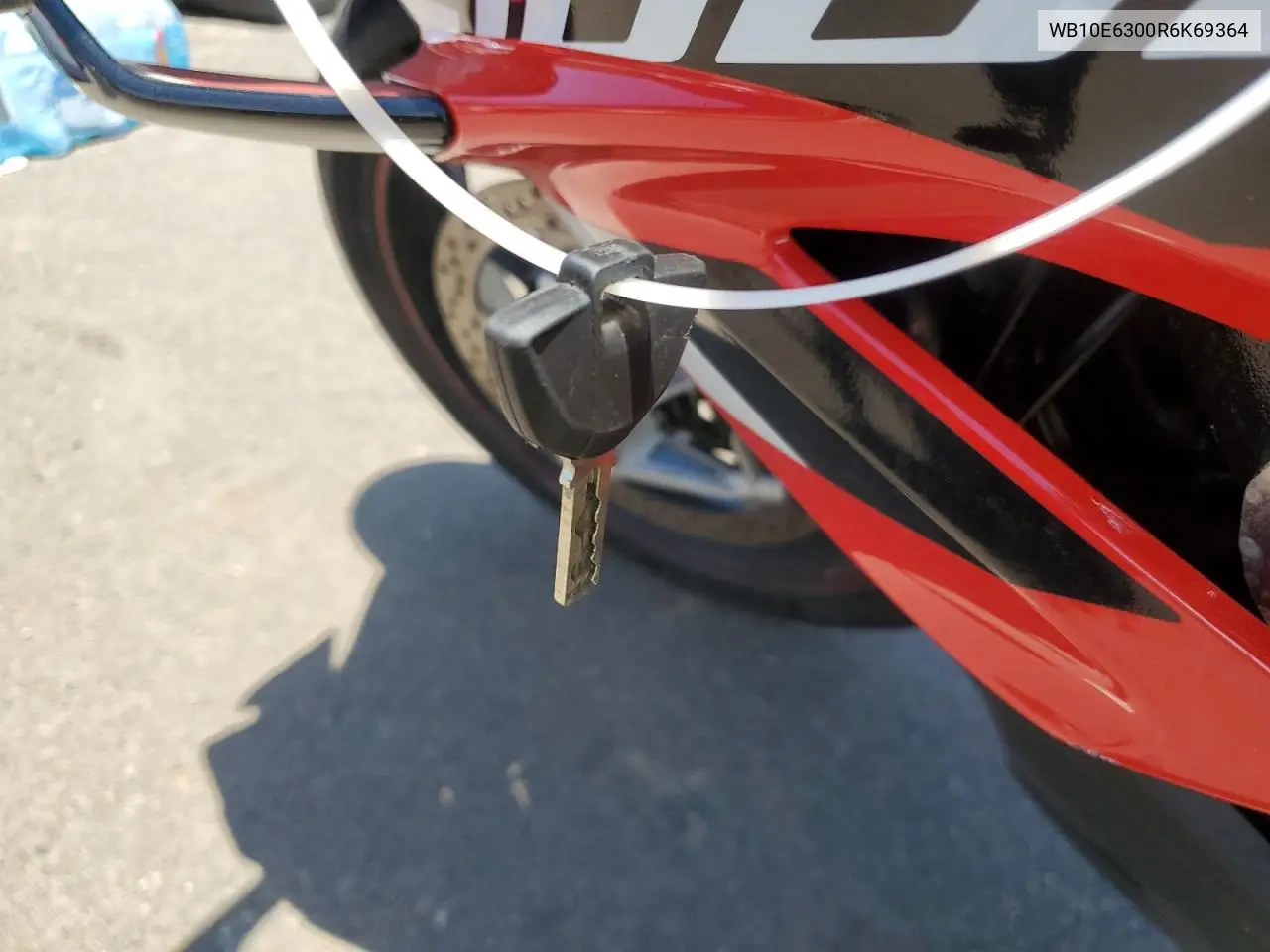 2024 BMW S 1000 Rr VIN: WB10E6300R6K69364 Lot: 63124415