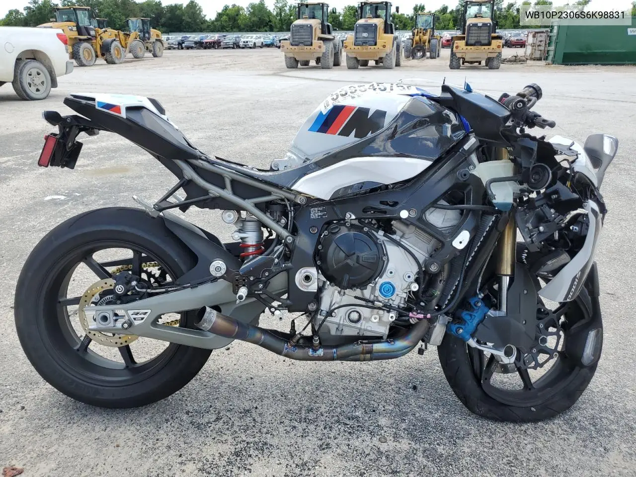 2025 BMW S 1000 Rr VIN: WB10P2306S6K98831 Lot: 55954575