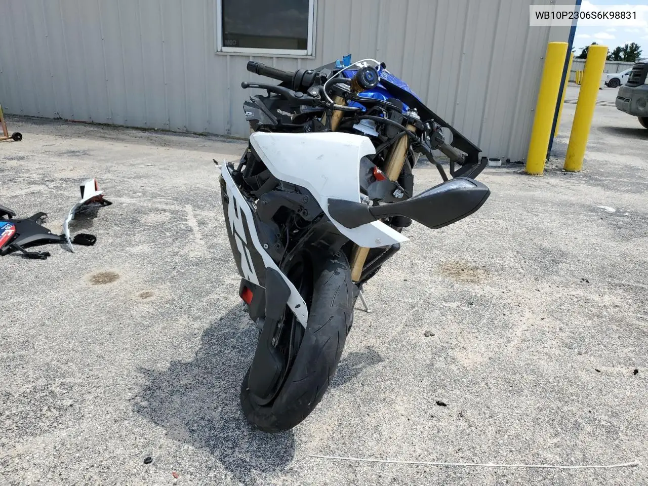 2025 BMW S 1000 Rr VIN: WB10P2306S6K98831 Lot: 55954575