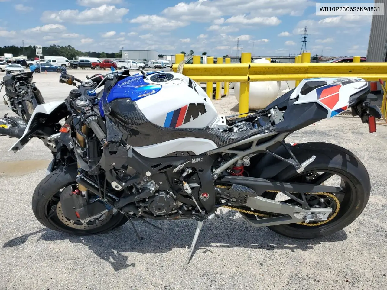 2025 BMW S 1000 Rr VIN: WB10P2306S6K98831 Lot: 55954575