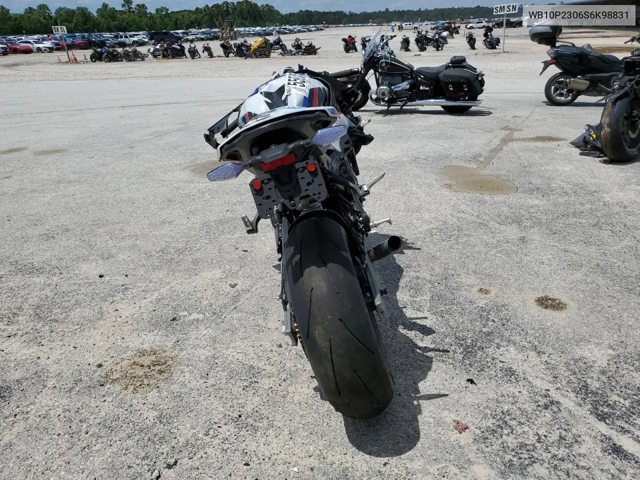 2025 BMW S 1000 Rr VIN: WB10P2306S6K98831 Lot: 55954575
