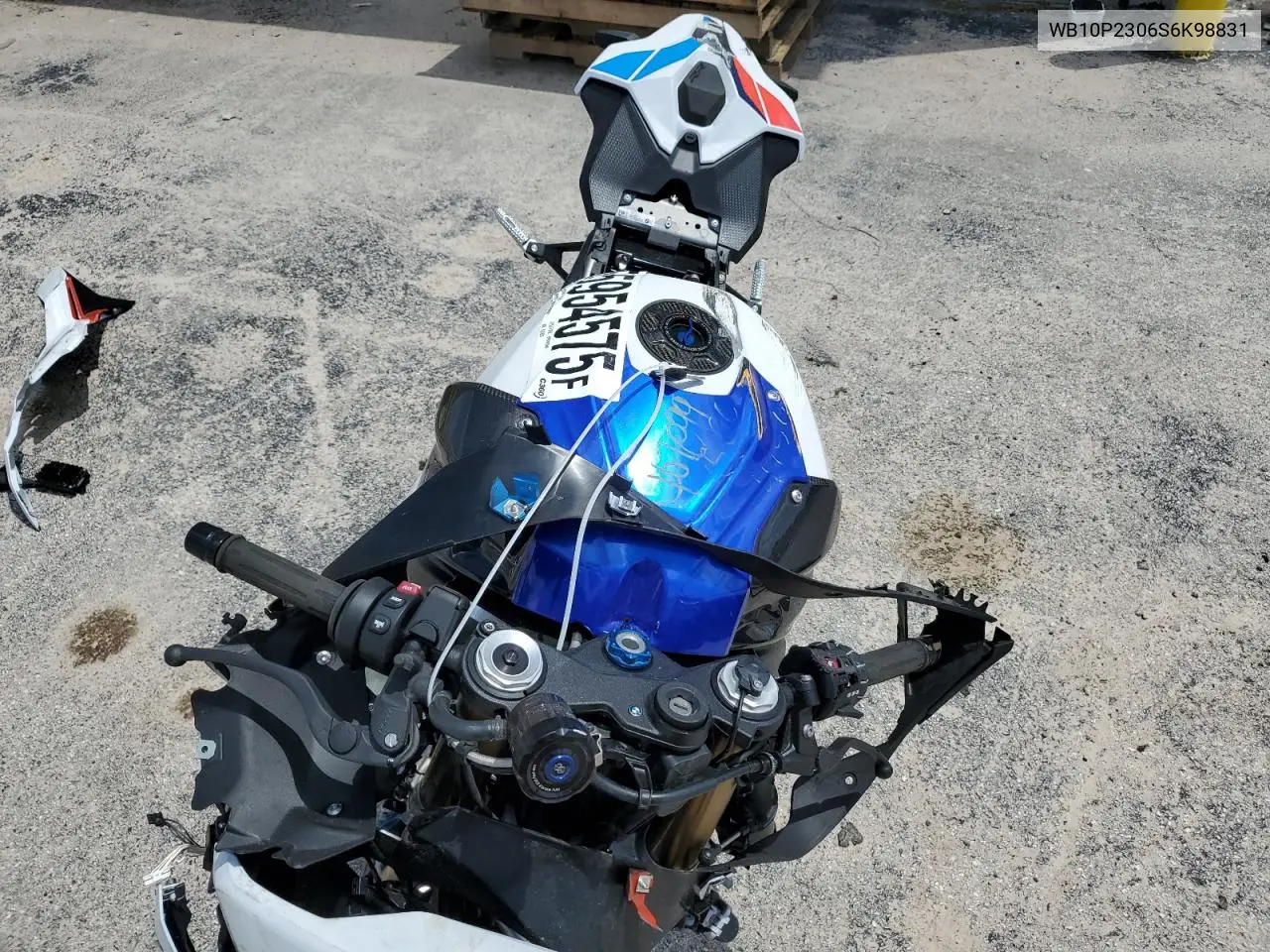 2025 BMW S 1000 Rr VIN: WB10P2306S6K98831 Lot: 55954575